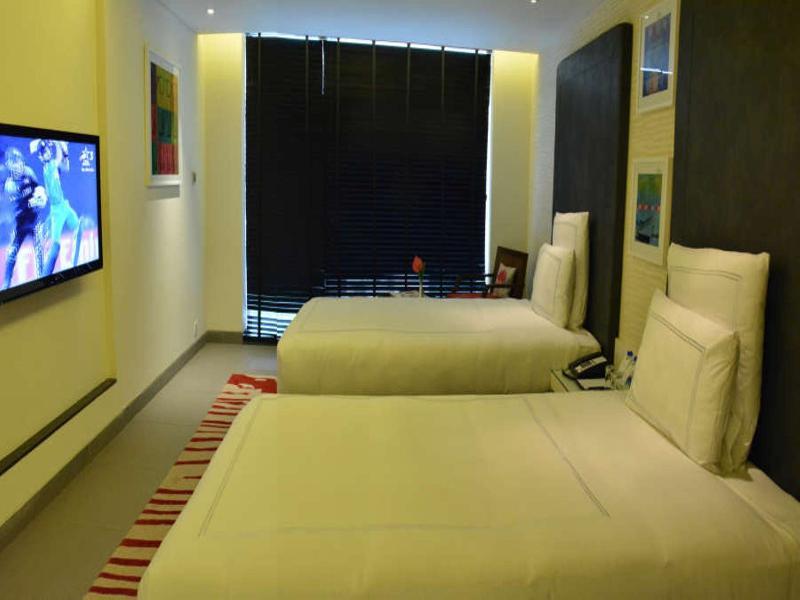 Hard Rock Hotel Goa Calangute Εξωτερικό φωτογραφία A room at the hotel