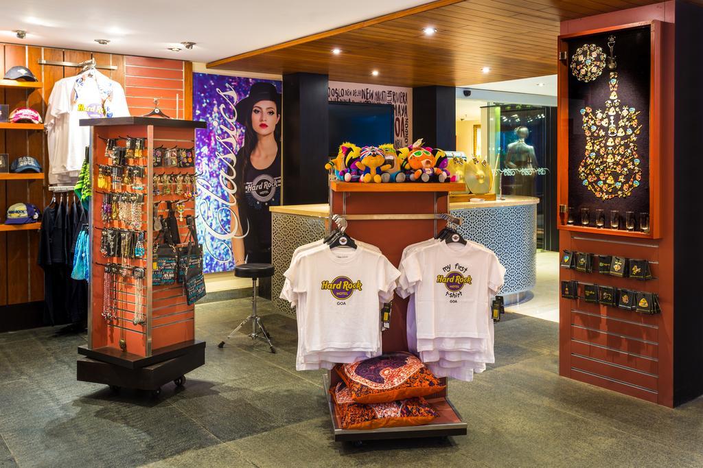 Hard Rock Hotel Goa Calangute Εξωτερικό φωτογραφία The gift shop at Hard Rock Cafe, Pattaya
