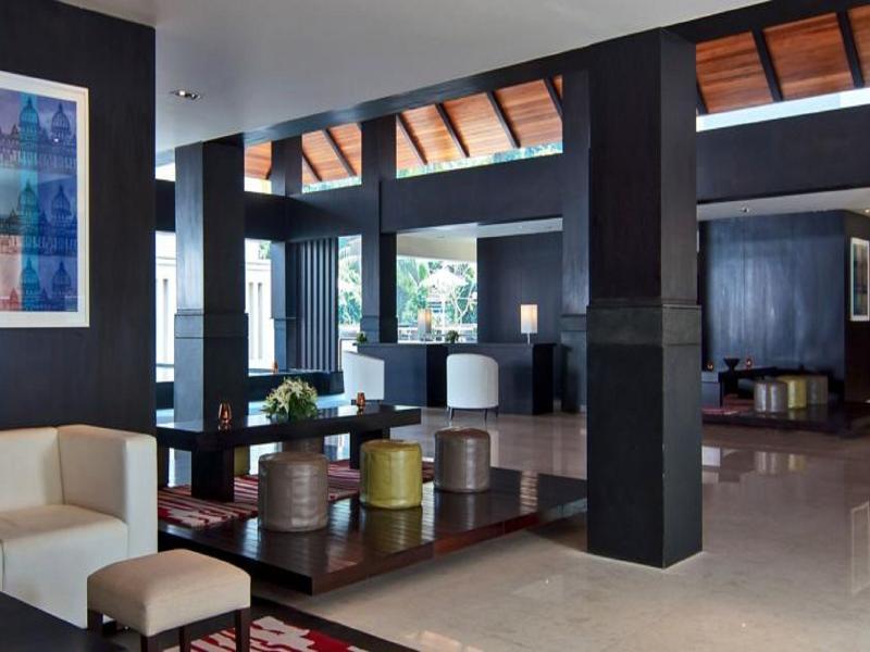 Hard Rock Hotel Goa Calangute Εξωτερικό φωτογραφία The lobby of the hotel