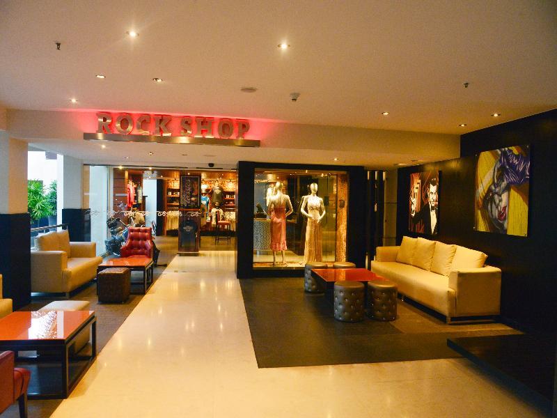 Hard Rock Hotel Goa Calangute Εξωτερικό φωτογραφία The lobby of the hotel