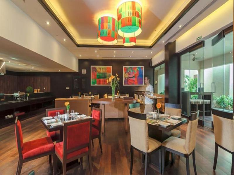 Hard Rock Hotel Goa Calangute Εξωτερικό φωτογραφία The restaurant