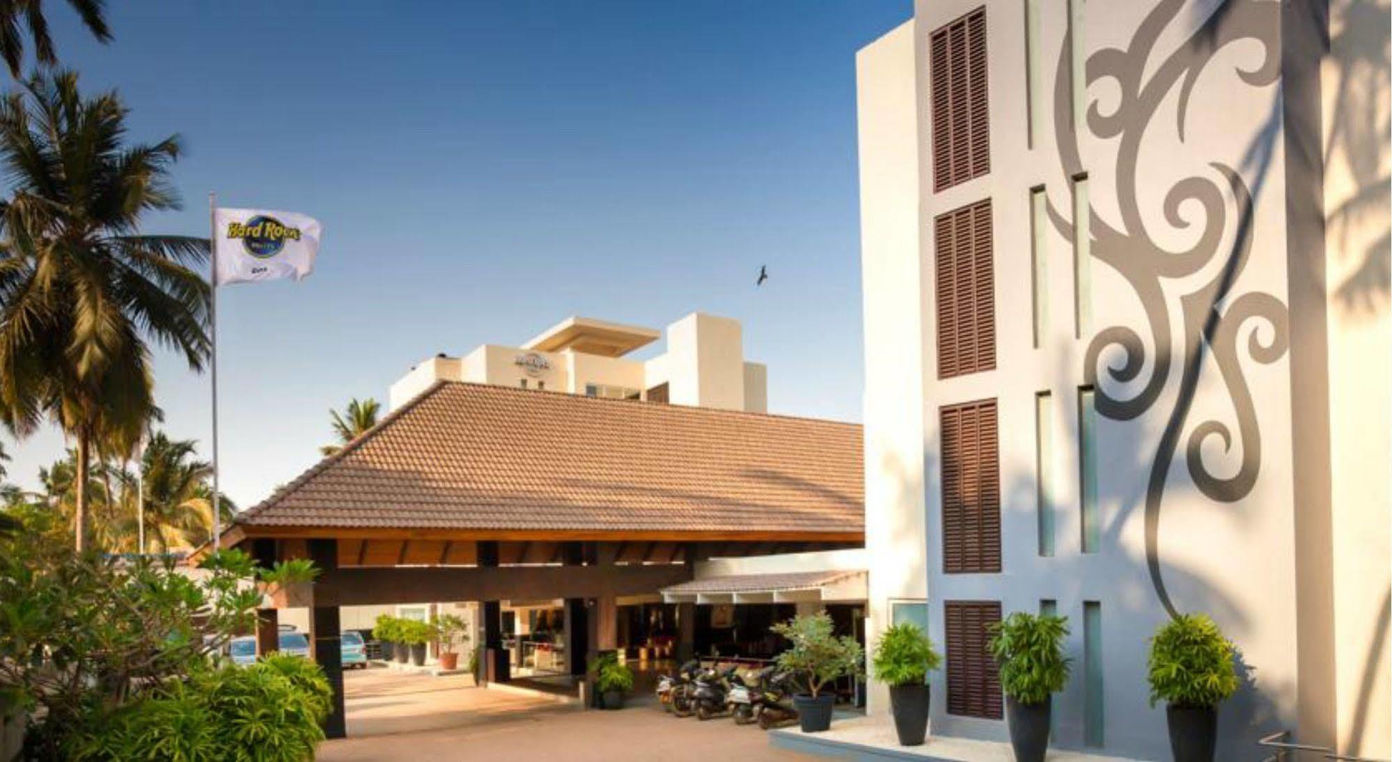 Hard Rock Hotel Goa Calangute Εξωτερικό φωτογραφία Hard Rock Hotel