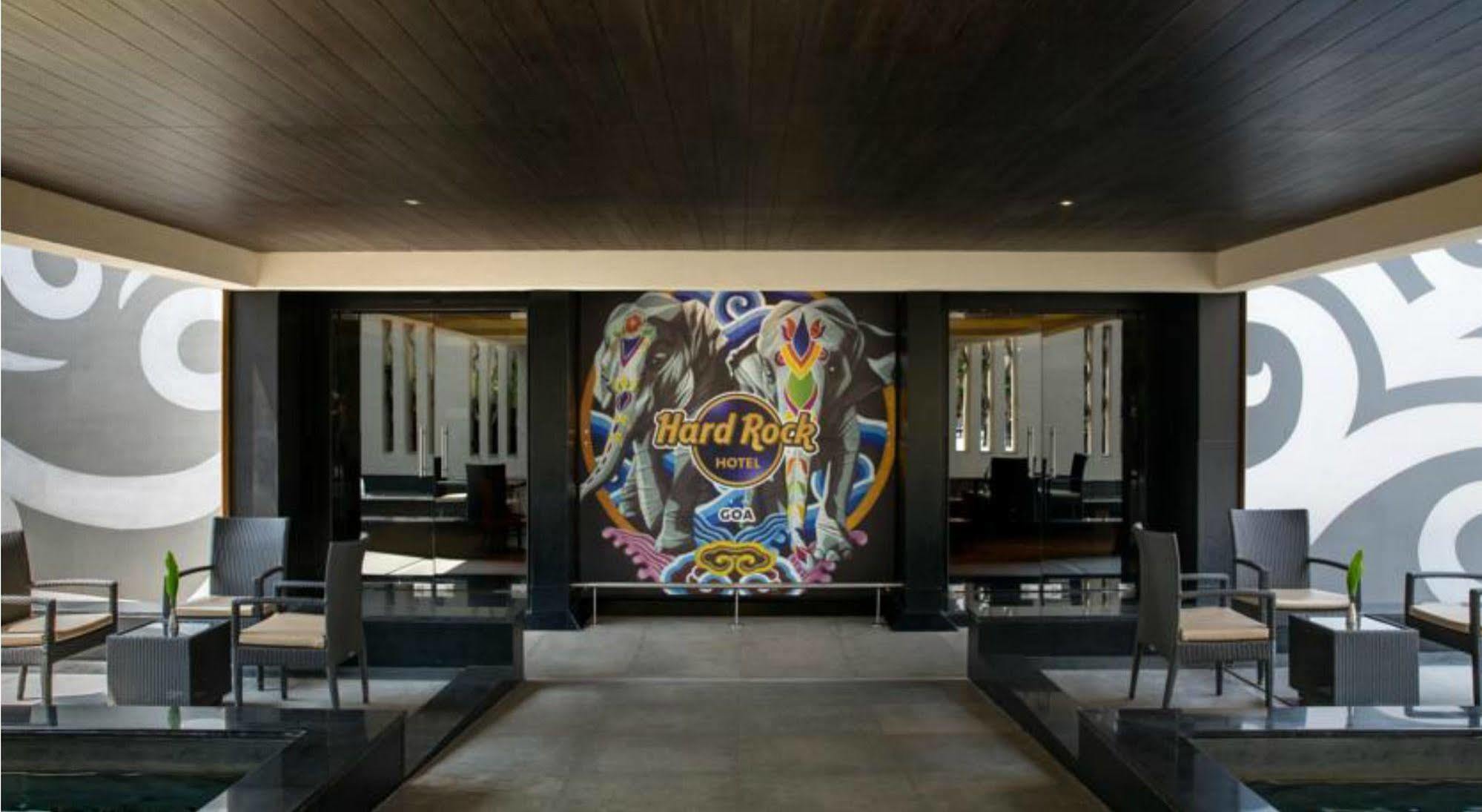 Hard Rock Hotel Goa Calangute Εξωτερικό φωτογραφία Hard Rock Hotel lobby
