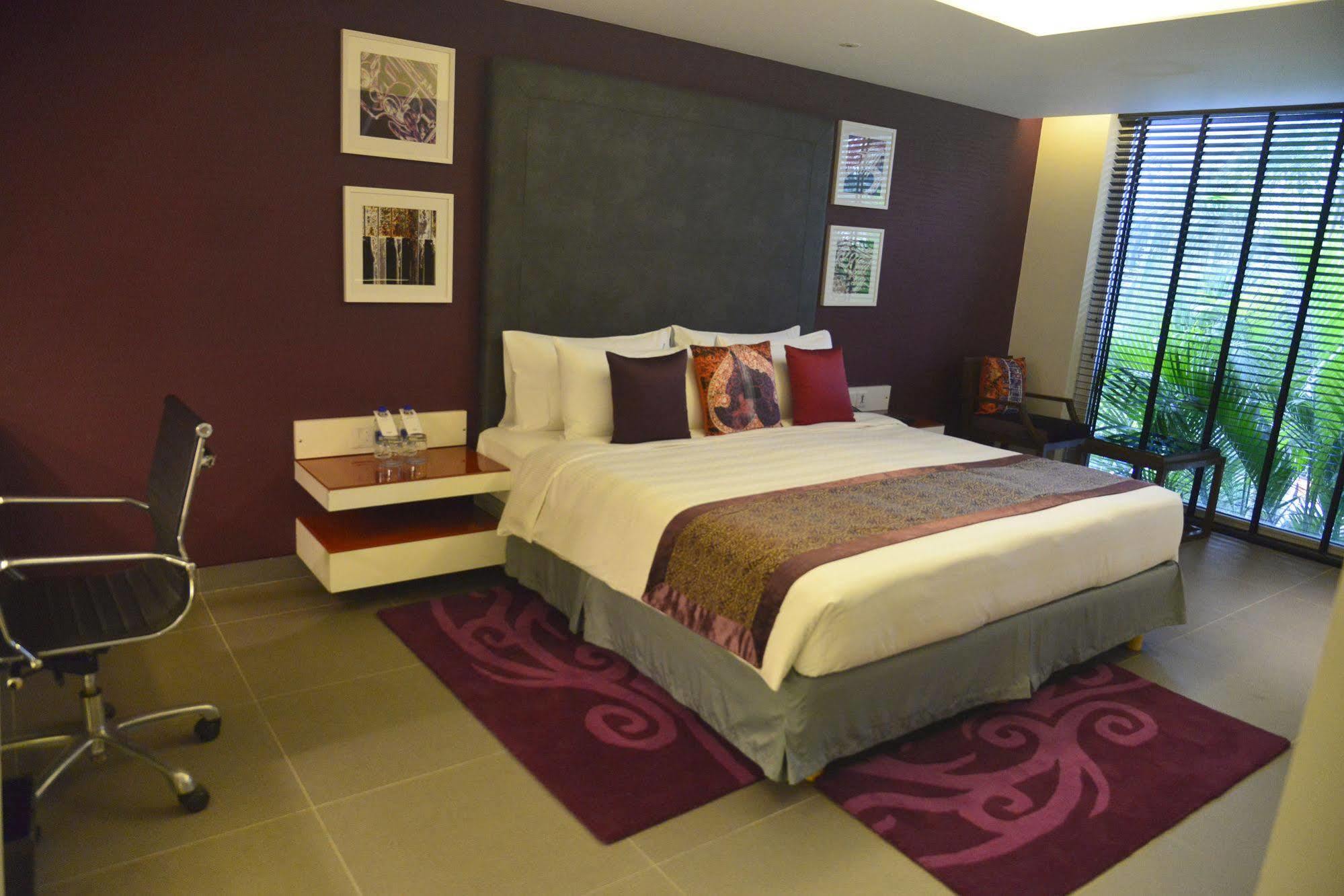 Hard Rock Hotel Goa Calangute Εξωτερικό φωτογραφία Deluxe room