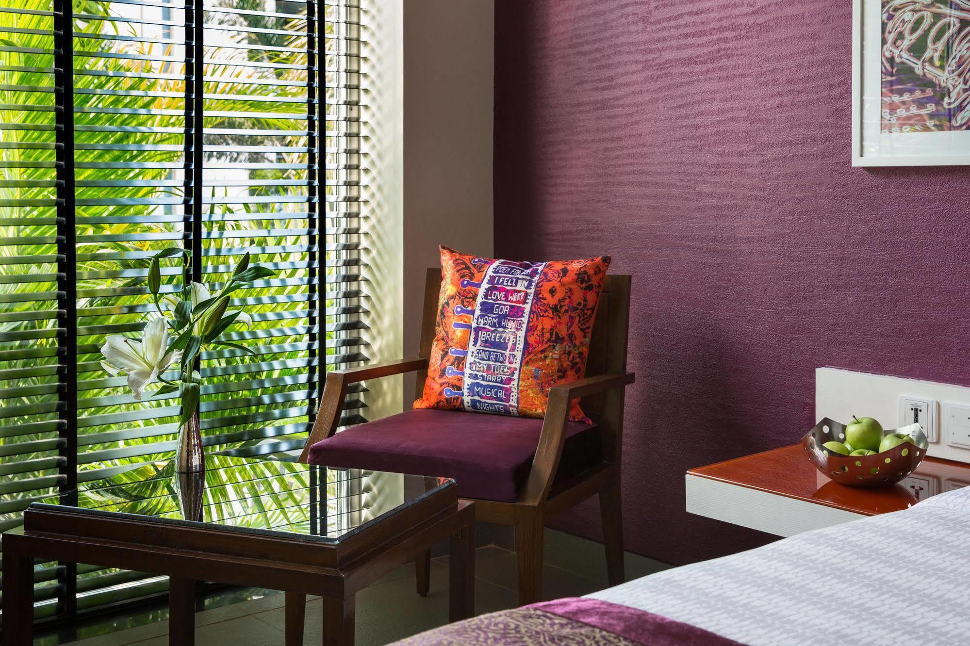 Hard Rock Hotel Goa Calangute Εξωτερικό φωτογραφία A room at the Taj Bengal