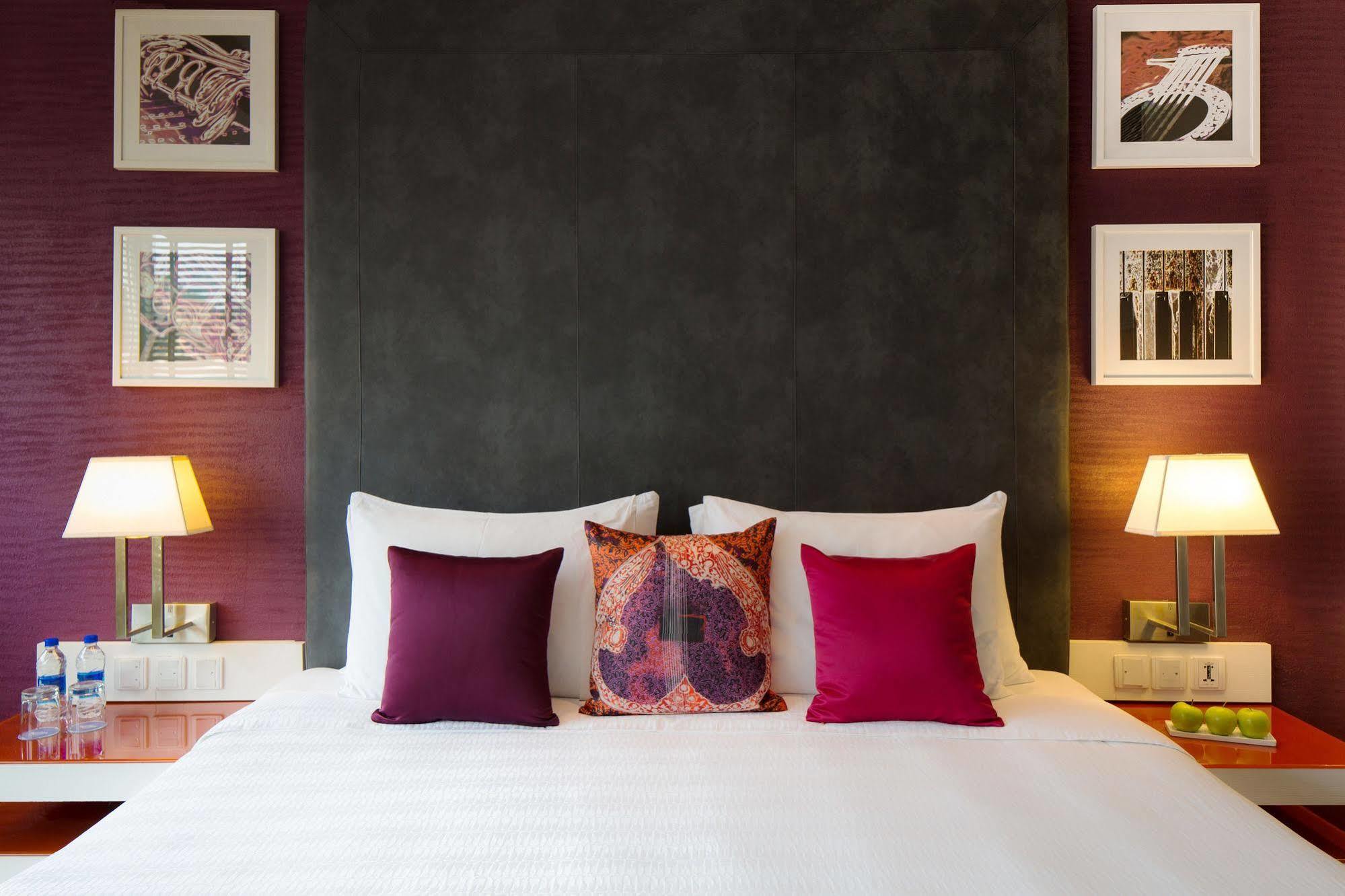 Hard Rock Hotel Goa Calangute Εξωτερικό φωτογραφία A bedroom at the hotel