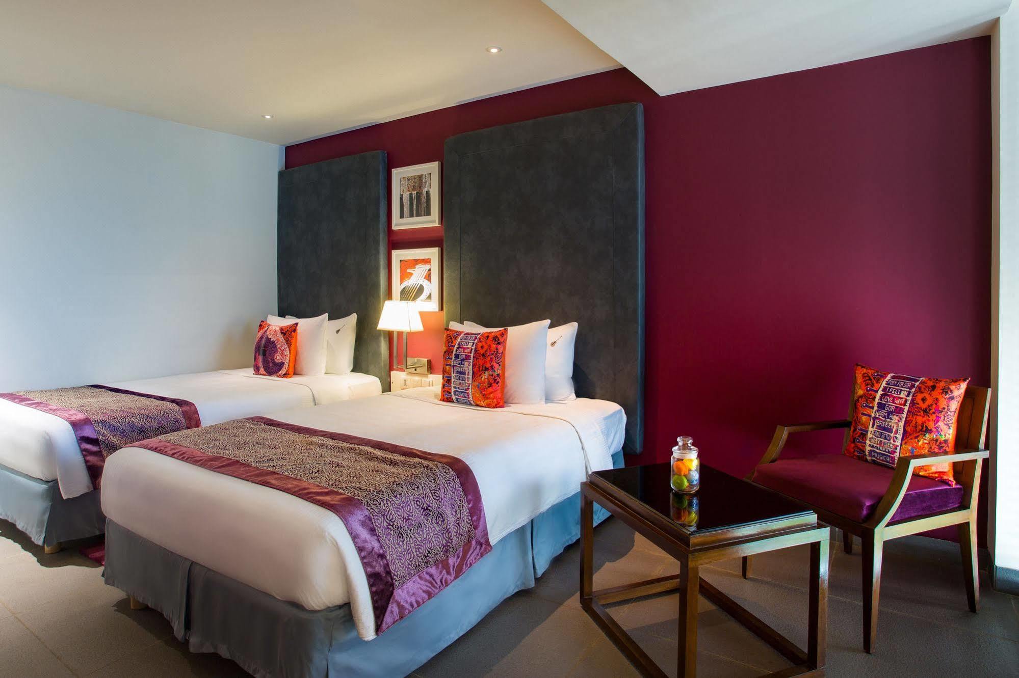 Hard Rock Hotel Goa Calangute Εξωτερικό φωτογραφία Deluxe Room