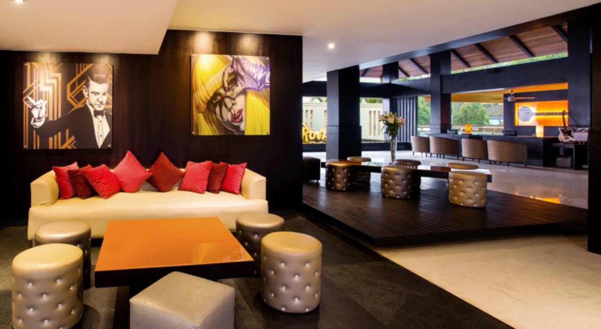 Hard Rock Hotel Goa Calangute Εξωτερικό φωτογραφία The lobby of the hotel