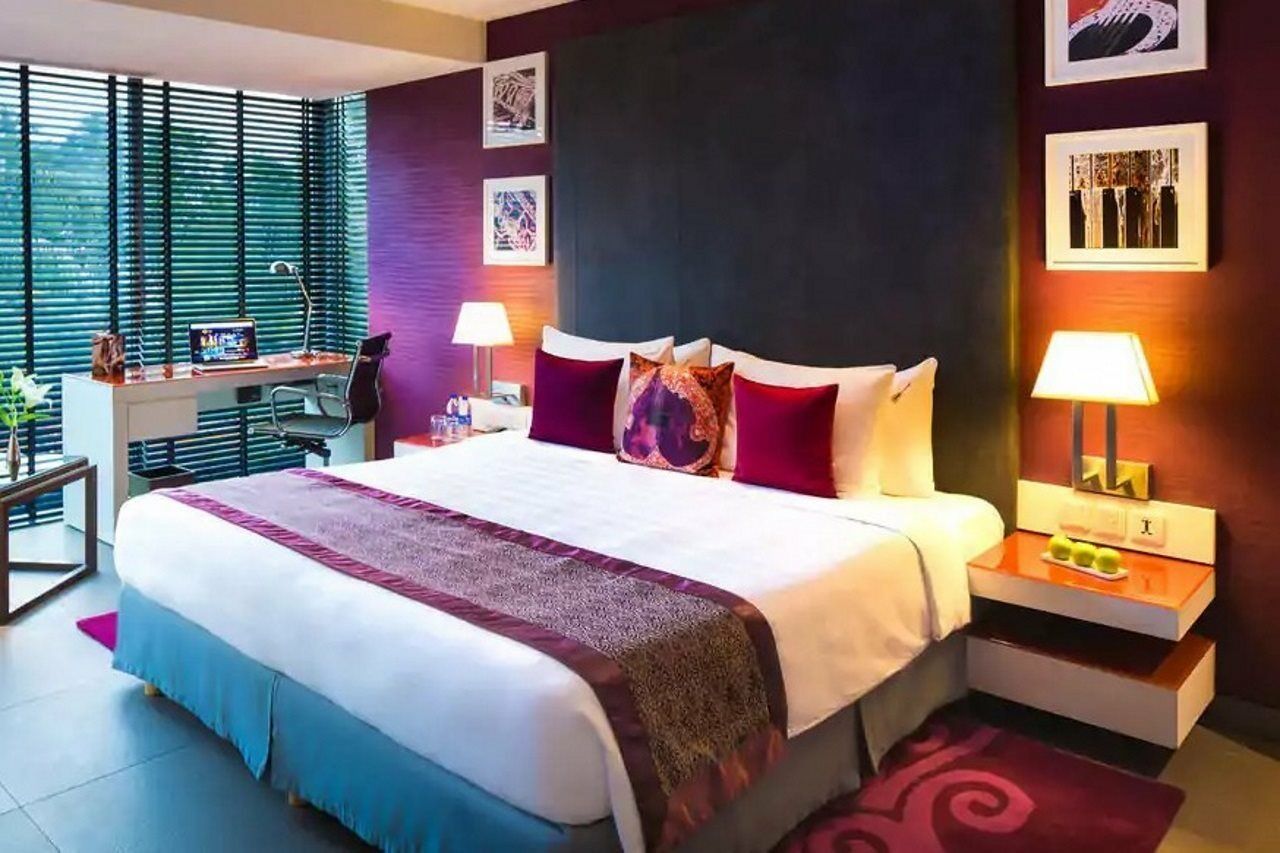 Hard Rock Hotel Goa Calangute Εξωτερικό φωτογραφία A typical bedroom at the hotel