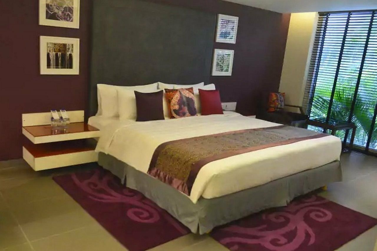 Hard Rock Hotel Goa Calangute Εξωτερικό φωτογραφία A bedroom at the hotel